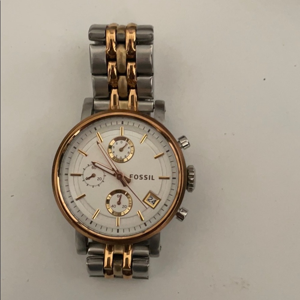 Fossil watch
